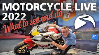 Motorcycle Live 2022  Best bikes and highlights [upl. by Sanoy]