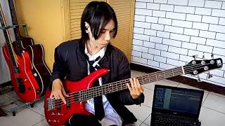 Kenshi Yonezu  KICK BACK Bass Cover by Dhoni [upl. by Goodman]