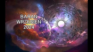 Baran rozkład na wrzesień 2024 [upl. by Damales]