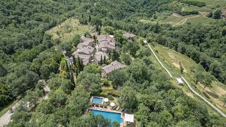 Montefienali  Villas in Tuscany and Umbria  To Tuscany [upl. by Moore]