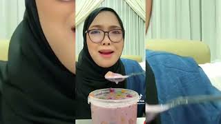 Sally review makanan di Kieda Crepe [upl. by Yahsed]