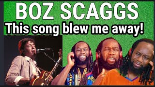 BOZ SCAGGS  Were all alone REACTION  First time hearing [upl. by Cesaria]