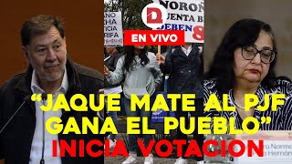 ❗️❗️EN VIVO INICIA VOTACIÓN AL PJF❗️❗️ [upl. by Anilet440]