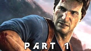 Uncharted 4 A Thiefs End Walkthrough Gameplay Part 1  Treasure PS4 [upl. by Chao]