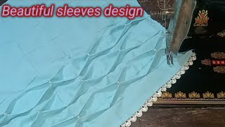 Gorgeous Sleeve Designsfancy sleeve Cutting and Stitching [upl. by Malek625]