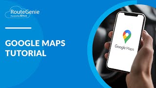 How to Use Google Maps Route Planner A StepbyStep Tutorial  RouteGenie [upl. by Aynatahs]