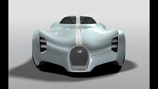 Bugatti Aerolithe Concept from Douglas Hogg [upl. by Norved]