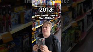 Buying LEGO Sets Then vs Now lego childhood theawsomavenger foryou tiktok nostalgia [upl. by Fosdick313]