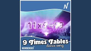 9 Times Tables Dance Song [upl. by Franza]