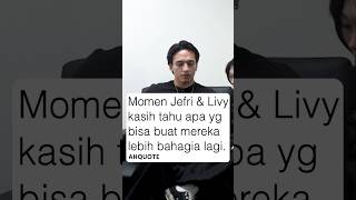 TANYAJAWAB Bareng Jefri Nichol amp Livy Renata  Eps 6 Part 4 [upl. by Nitnert714]