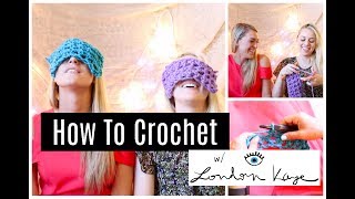 HOW TO CROCHET FOR YARNBOMBING [upl. by Kloman800]