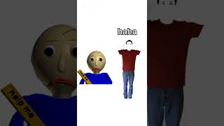 Im back baldi memes edit baldy funny baldinis [upl. by Nelleoj896]