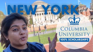 100 Scholarships for International Students at Columbia University  Road to Success Ep 10 [upl. by Philcox]