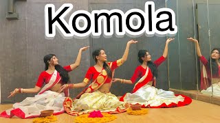 Komola  Dance cover by Bhagyasri Singh [upl. by Eisler]