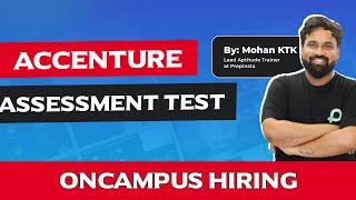 Accenture Assessment Test  Cognitive Assessment Test Questions and Answers 20232024 [upl. by Bald353]