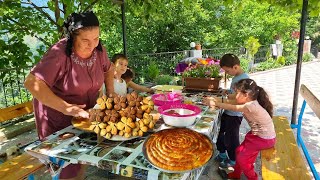 WE ARE IN THE MOST BEAUTIFUL VILLAGE OF AZERBAIJAN [upl. by Assela]