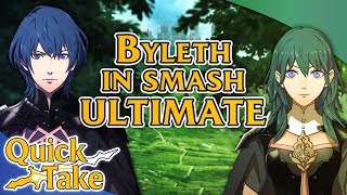 Quick Take Byleths Potential in Smash [upl. by Giselbert]