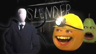 Annoying Orange Vs Slender [upl. by Sucirdor473]