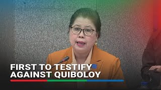 Former inner circle member first to testify against Apollo Quiboloy [upl. by Adair116]