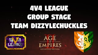 Akkal 4v4 league  div 4  Group stage  vs Team DizzyLeChuckles [upl. by Eiramanit]