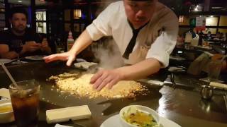 Kobe Japanese steakhouse [upl. by Milty592]