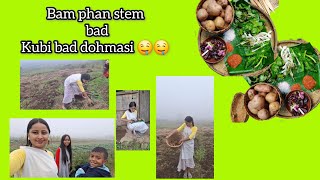 Leit tih phan stem na kper paralok  new vlog  SherilinKhongwarchannel [upl. by Dart]