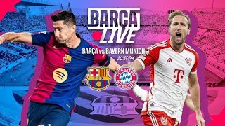 BARCELONA VS BAYERN MUNICH NARRADO EN VIVO [upl. by Albina]