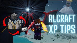 RLCraft 292 How to Gain XP Fast [upl. by Fawnia771]