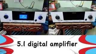 51 digital amplifier RAMACHANDRAPURAMHampS AUDIO HOME THEATER [upl. by Aninep]