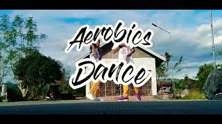 Aerobics Dance  P E  simple steps  Bring the Beat by Machel Montano [upl. by Nahtanod247]