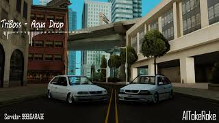 TriBoss  Aqua Drop Bass Boosted TEST MTA [upl. by Aikram796]