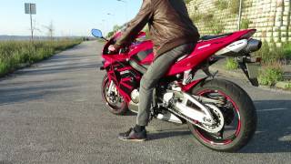 2004 CBR 600RR exhaust sound [upl. by Ahkeber]