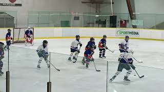 20241104 Hockey Lakeshore Jaguar M11B VS Riverain ile Perrot 41 part 1 [upl. by Gilda]