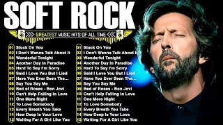 Bee Gees Bryan Adams Chicago Lionel Richie LeAnn Rimes  Soft Rock Love Songs [upl. by Anirec]