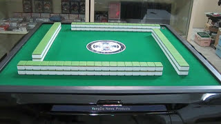 Automatic Mahjong Table Available in Singapore [upl. by Lunna]