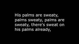 Eminem  quotPalms Are Sweatyquot Lyric Video [upl. by Amadis946]