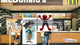 Linka Loud Behaves At McDonaldsUngrounded [upl. by Balch610]