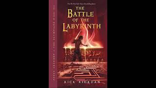 Percy Jackson amp the Olympians The Battle of the Labyrinth  Full Audiobook [upl. by Fira]