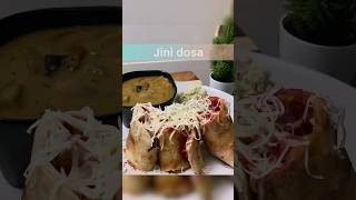 Jini dosa 🌼how to make jini dosa food dosarecipe jinidosarecipe breakfast quickrecipe [upl. by Samalla790]