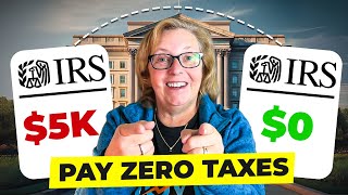 How to Legally Pay Zero Taxes [upl. by Colburn]