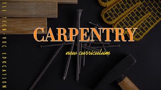 TLE LET REVIEWER 2024  NEW CURRICULUM  CARPENTRY PART 1 [upl. by Idisahc]