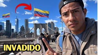 ARRUINARON los Venezolanos a Nueva York Aqui la pura VERDAD [upl. by Kaslik281]