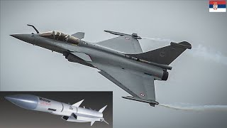 France prohibits arming Serbian Rafale jets with Meteor missile [upl. by Amis766]