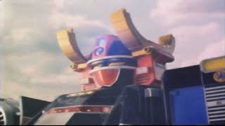 Supertrain Megazord Transformation  Sabans Power Rangers Lightspeed Rescue [upl. by Mellicent]