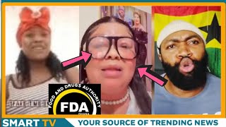 Latest News FDA to Close Her Herbal Center After She Exposed for using Human Bloôd In law Afia hmm [upl. by Creedon780]