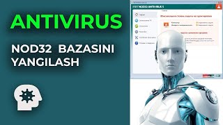 NOD 32 ANTIVIRUS BAZANI YANGILASH [upl. by Sivart]