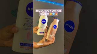 NIVEA BODY LOTIONS FOR SKIN BRIGHTENING Nivea Radiant amp Beauty VS Perfect amp Radiant Lotion Review [upl. by Paynter272]