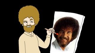 The Joy of Painting With Bob Ross Parody [upl. by Ayhtnic207]