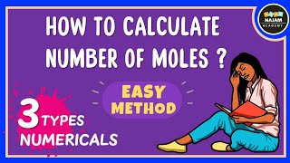 How to calculate the number of moles Chemistry [upl. by Burkle]