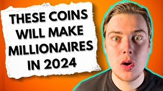 Top 5 Crypto Altcoins For 2024 Insane Potential [upl. by Brest]